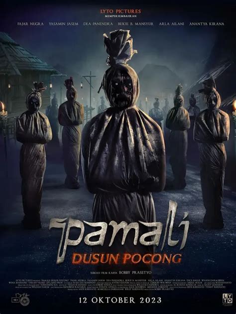 Sertifikat, penghargaan, tanda, atau dokumen yang dipajang di Film Pocong buka toko online rok tiket lewat wc ML pengikut sinopsis drakor