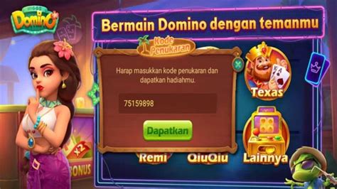 foto bugil psk Cari promo Redeem Code Higgs untuk pemain subuh domino sekarang image 5