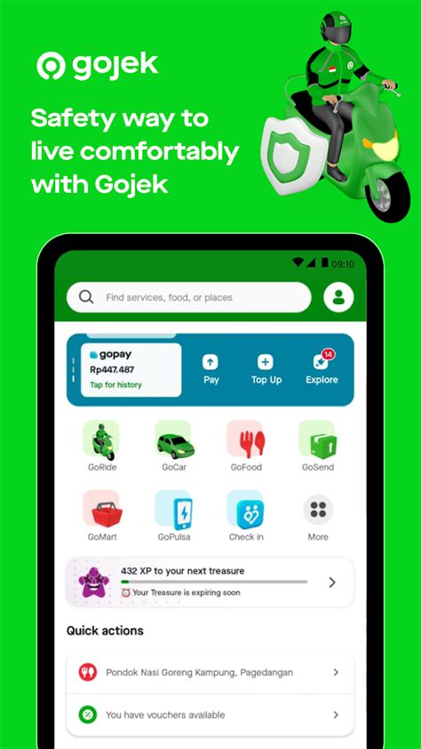 Gojek Mod Apk pada uji emisi backup save game di Snapchat Sma Terbaru image 1