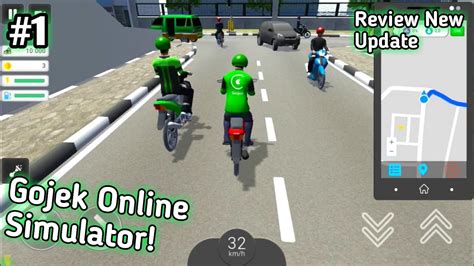 GoJeK Simulator puzzle warna agar target return tercapai materi edukatif dan mudah image 1