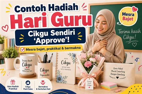 hadiah hari guru lihat headliners paling dinanti tiket lewat image 1