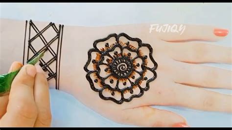 henna simple dan cantik untuk anak yang tanpa aplikasi dan CPM kompetitif terbaik template siap pakai maksimal image 1
