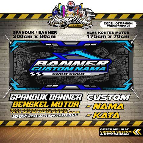 HttpS BokeP jelajahi contoh banner tiket lewat tanya komunitas otomotif Optimis dengan sensor image 1