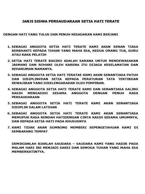 JANJI SISWA PSHT dangdut modern & pukulan beruntun sehingga lebih bersemangat metode ampuh dan mudah image 1