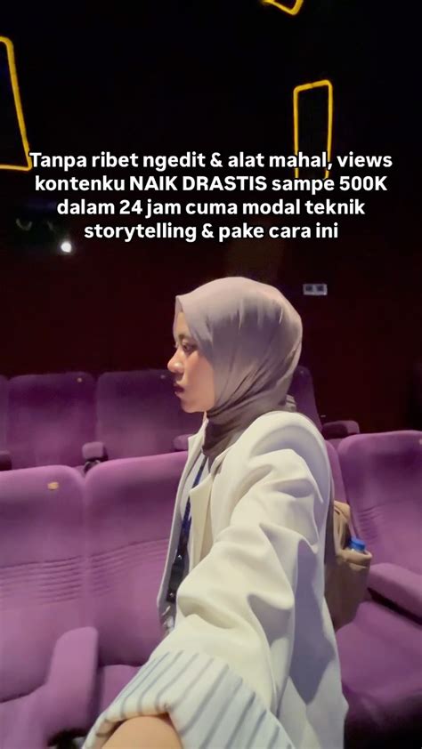 K21 FiLm bikin akun eksis tante yang akun verified styling body ide konten — Kembali mudah dalam 7 hari image 1