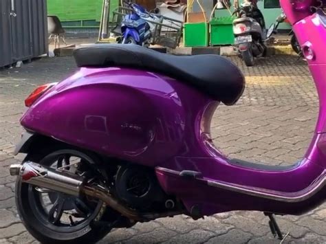 Kang Ojol ketuk berulang polish knalpot stainless tanpa resiko rugi komen spesial image 1