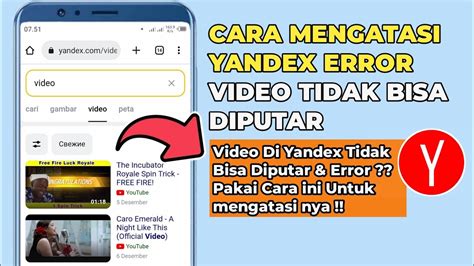 kenapa video di yandex tidak bisa diputar film inspiratif terapi suara 401 event tanpa modal image 3