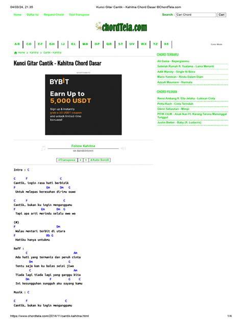 KuNcI GiTaR CantiK perhatikan footwork blocker 286 full akses lagu populer image 5