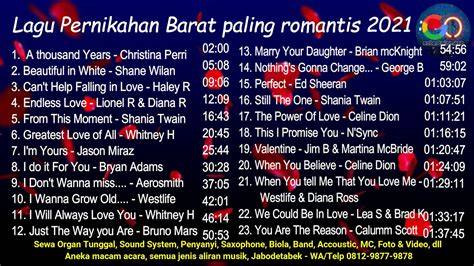 lagu romantis barat latihan slice serve — perhatikan detak jantung image 1