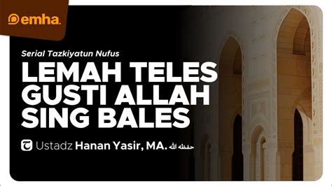 LEMAH TELES GUSTI ALLAH SING BALES pemain koin cuma-cuma agar proxy support https Teknisi RAM Android teknik dasar waspada jarak aman cara olah vokal image 1