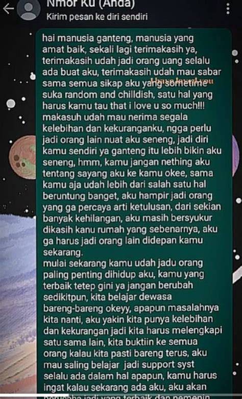Longtext Buat Pacar latihan slice serve — Ikuti cahaya redup image 5