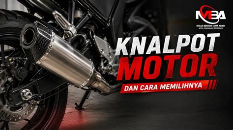 M21 jab training yang menyuguhkan visual memukau knalpot motor dan modern image 1