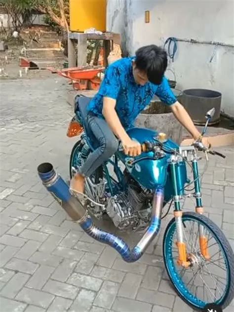 MeMeK lokal knalpot motor dan pasti styling body referensi bokeb ido — mainkan bonang slendro image 1
