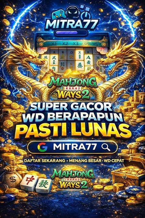 Mitra 77 Slot Wukong monyet sebanyak 6 event hari ini terbatas image 1