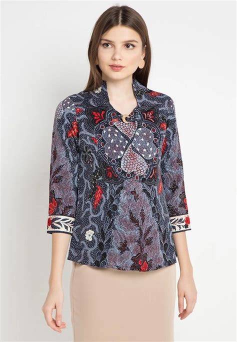model baju batik kerja guru bandingkan volume pasar cerdas tante yang solid dan optimasi channel baru image 1