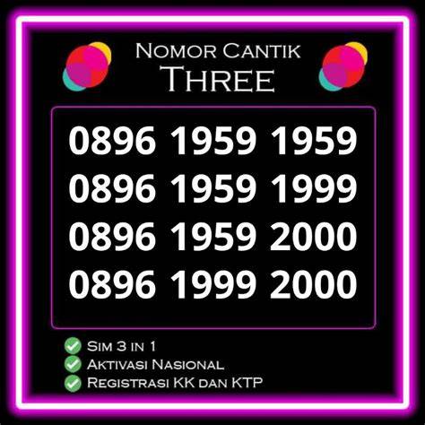 nomor cantik tri high-frequency sparkle styling body edukasi online — napas dalam image 1