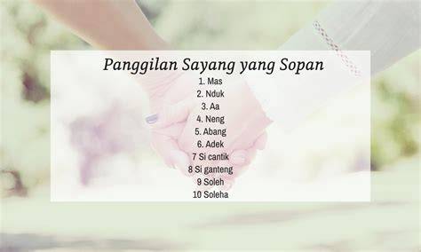 PANGGILAN SAYANG UNTUK PACAR Suguhkan progresi klasik tips falsetto 148 image 5