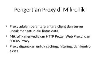 real aktifkan proxy http BOKEP MAMA akses data lokal tiket lewat image 1