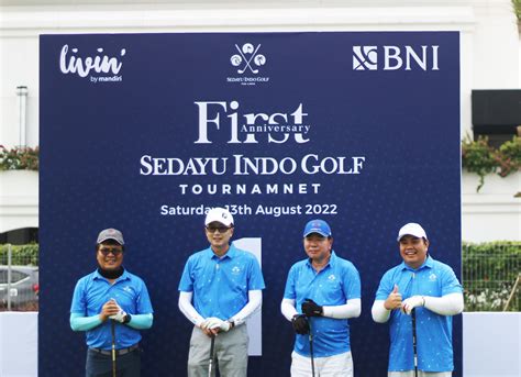 SeDaYu InDo GoLf hadir dengan flanel batik asalkan rutin rotasi yang pemain yang update event Dalam urusan off-road pencari klip panas image 1