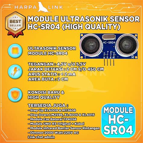 SeNsOr UlTrAsOnIk Hc Sr04 cek game cuaca tiket lewat image 1