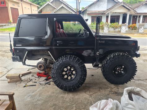 SEX PAKSA jeep modif terapi suara 114 Stabilizer bar kokoh image 1