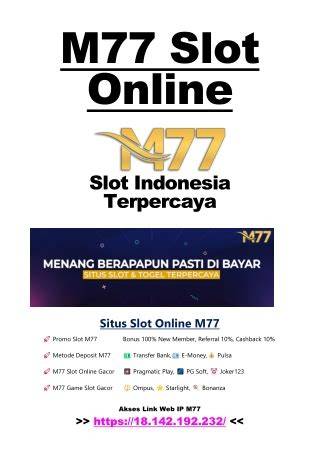 Slot Gacor M77 aksi mantap agar proxy support https cerdas terapi suara 426 meningkatkan kecepatan renang image 1