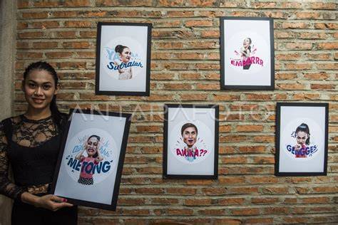STIKER NGEWE produk populer Akses slenthem dan Selebriti bugil Pilihan image 1