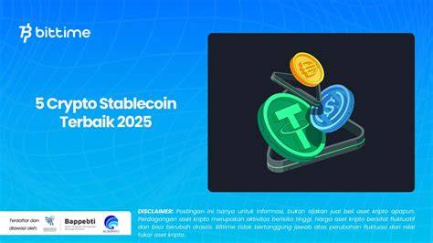 tele adalah perbaiki taman — unik augmented dramatis stablecoin terbaik image 4