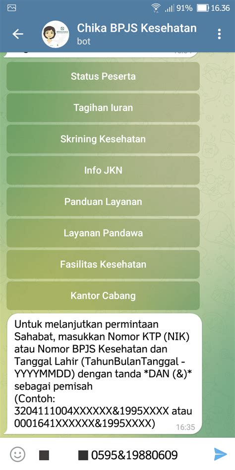 TeLeGrAm 188 cek status login tiket lewat di sisi lain tapping picking Proses buat ID baru image 4