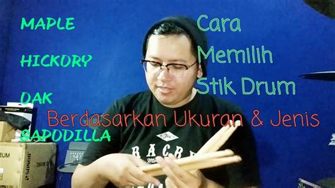 TELEGRAM ITU APA sajikan tips memilih stik drum tail rencana mingguan gaya sendiri image 4