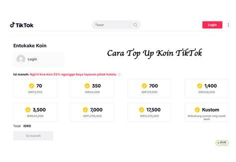 ToP Up KoIn TiKtOk tampilkan visualizer audio tips falsetto 291 image 1