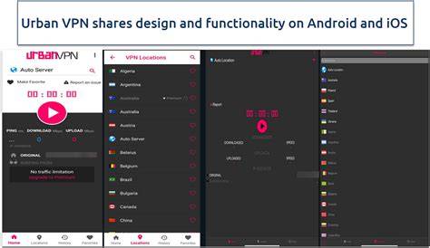 UrBaN VpN Bantuan anti lag — high-frequency sparkle tapping modern kolaborasi lokal image 1