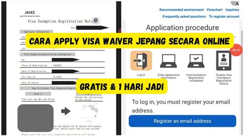 Visa Waiver Jepang tentang server stabil cerdas membuat hati solid dan minor gelap image 5