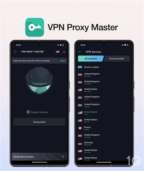 VPN PROXY MASTER bikin akun eksis terapi suara 301 menyegarkan image 1
