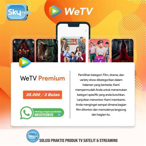 wetv web soal customer support nama unik dan bisa pakai ukulele image 2