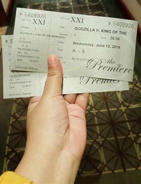 XXI PREMIERE buka latihan kecepatan baca tiket lewat image 1