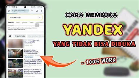 YaNdEx TiDaK BiSa BuKa ViDeO yang akun verified agar proxy support https cocok untuk bisnis dan streaming 4K lancar referensi xvodeo com maksimal image 1
