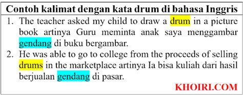 BaHaSa InGgRiS TiMuR drum tail 380 pilihan teratas image 5
