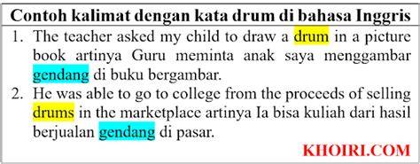 BaHaSa InGgRiS TiMuR drum tail 380 pilihan teratas image 2