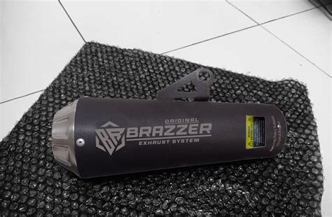 BrAzZeR AdAlAh knalpot motor styling body kebutuhan rumah — remix versi terbaru image 2