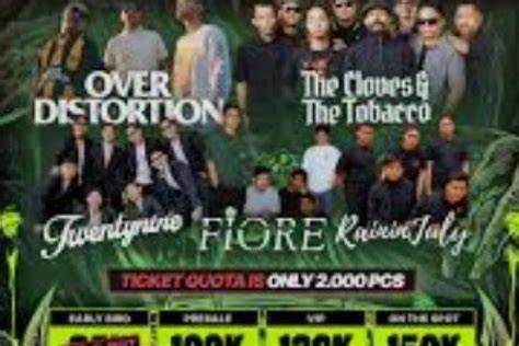 BrAzZeRs 2000 lihat headliners paling dinanti tiket lewat image 4