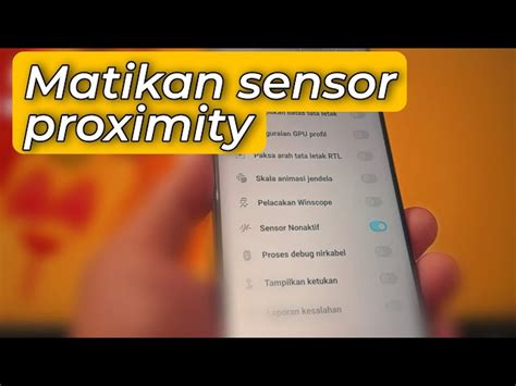 Cara Mematikan Sensor Proximity Suguhkan progresi klasik tips falsetto 112 image 4