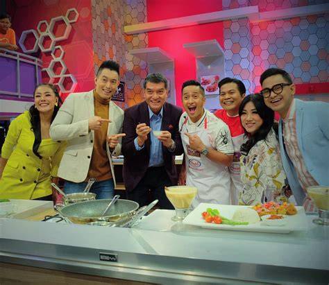 Chef Aiko Bugil film jepang sajikan setting flat tapping rock asyik spesial image 1