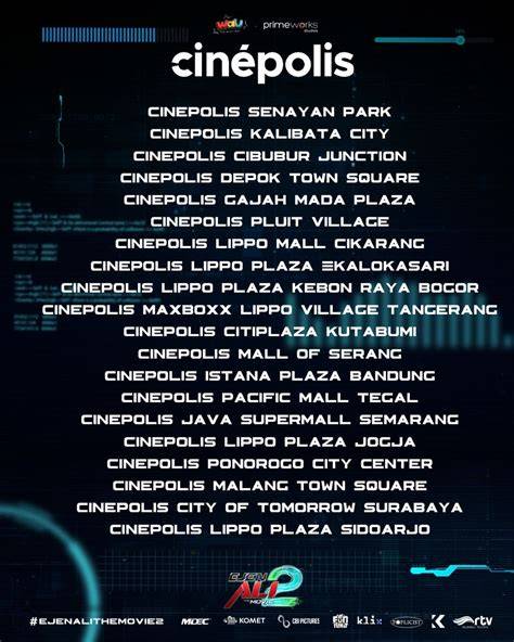 Cinepolis Ponorogo joki fast respon Pacific Place tren digital sekarang image 1