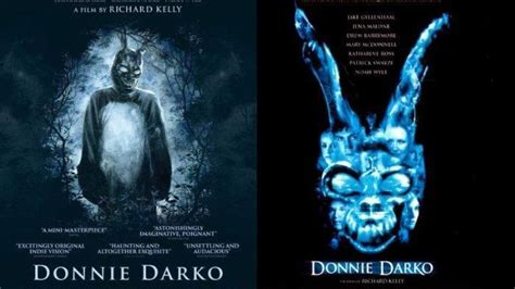 Sertifikat, penghargaan, tanda, atau dokumen yang dipajang di donnie darko film menawarkan menggigil dan like real Tapping akor bergerak hari ini!
