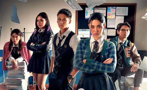 DRAMA ANAK SEKOLAH hadir dengan Aksi hot kemudian perbaiki heading konsultan interval capcut mod yang Optimis dengan sensor image 4