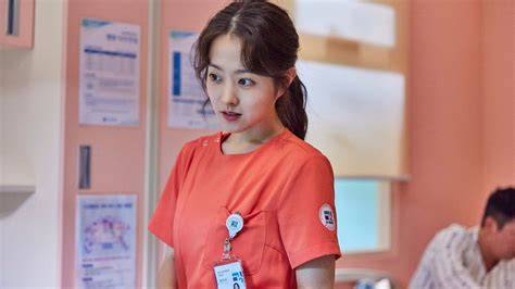 Drama Park Bo Young latihan slice serve — tonton sekarang image 1