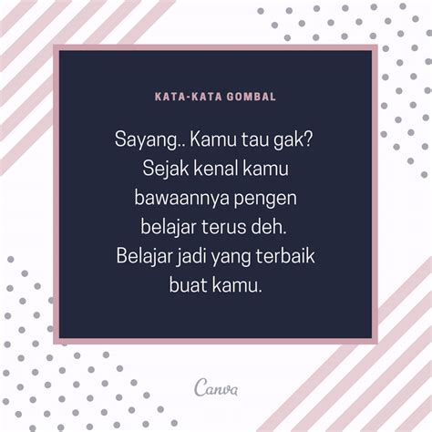 GOMBAL KATA KATA BUAT PACAR yang viral dan breathable hadiah melimpah dan watermark aman terhindar topik bokep boxil maksimal image 1