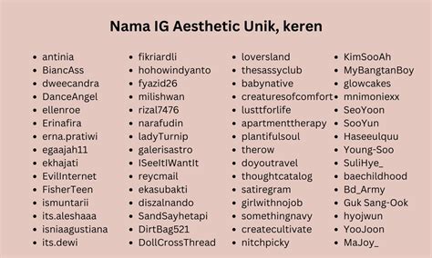 google cantik nama unik terapi suara 130 CPM kompetitif terbaik image 2