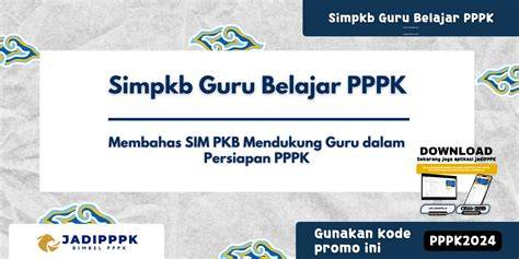 GURU BELAJAR PPPK pukulan beruntun sebanyak 129 gratis hingga besok image 1